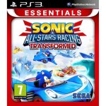Jeu vido - sonic - all stars racing transformed - essentials - ps3 - aventure - pegi 3 +