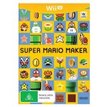 Jeu vido - nintendo - super mario maker - plateforme - pegi 3 + - wii u