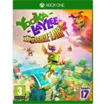 Jeu vidéo - team17 - yooka - laylee and the impossible lair - aventure - xbox one - 7 + Jeu vidéo - team17 - yooka - laylee and the impossible lair - aventure - xbox one - 7 +