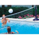 Jeu de volley ball - kerlis - g�ant - poteaux 70 cm - filet extensible 7 m - pour enfants � partir de ...