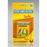 Jeu de voyage - poche - megableu - pocket vocabulon junior - 192 nouveaux mots - a partir de 7 ans Jeu de voyage - poche - megableu - pocket vocabulon junior - 192 nouveaux mots - a partir de 7 ans