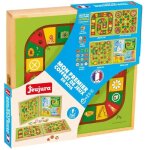 Coffret de jeux en bois - jeujura - mon 1er coffret - 4 jeux traditionnels - ds 2 ans - mixte