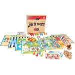 Jeujura coffret de jeux de socit traditionnels - coffret en bois