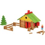 Jeujura - construction en bois - mon chalet en bois - 130 pi�ces - d�s 5 ans