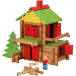 Jeujura - construction en bois - mon chalet en bois - 165 pi�ces - d�s 5 ans