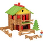 Jeujura - construction en bois - mon chalet en bois - 225 pi�ces - d�s 5 ans