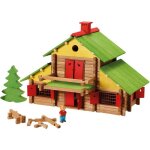 Jeujura - construction en bois - mon chalet en bois - maxi coffret - 330 pi�ces - d�s 5 ans