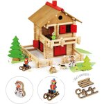 Jeujura - construction en bois - le grand chalet dalpage - 215 pi�ces - d�s 5 ans