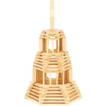 Jeujura - construction en bois - tecap ? 3xl - 200 pi�ces - d�s 3 ans