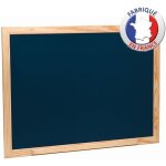 Tableau noir en bois - jeujura - grand - 88cm x 66cm - mixte - a partir de 3 ans