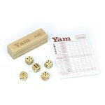 Jeu de yam : coffret complet en bois