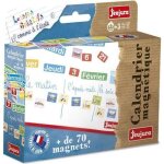 Jeujura magnets pour tableau calendrier - coffret de 80 caracteres