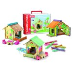 Jeujura maison a peindre - 65 pieces