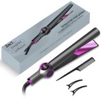 Jiatzocn professionnel fer  lisser boucleur 2 en 1fers  boucler multifonctionecran lcd160 - 230cpour ...