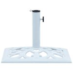Jill®6418 socle de parasol blanc 12 kg 49 cm fonte Jill®6418 socle de parasol blanc 12 kg 49 cm fonte