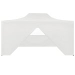 Jill®6584 tente réception pliable professionnelle avec 4 parois 3x4 m acier blanc Jill®6584 tente réception pliable professionnelle avec 4 parois 3x4 m acier blanc
