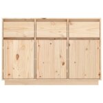 Jim - meuble enfilade - buffet 110x34x75 cm bois massif de pin(6430)