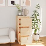 Jim - meuble enfilade - buffet 32x34x75 cm bois massif de pin(1906) Jim - meuble enfilade - buffet 32x34x75 cm bois massif de pin(1906)