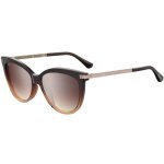 Lunettes de soleil femme jimmy choo axelle / g / s 56 / 16 / 145 marron / brun shaded