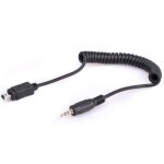 Jjc c�ble de d�clenchement cable - m pour votre appareil photo nikon avec une connexion type mc - dc2 ...