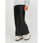 Jjxx jack&jones jupe mi - longue en satin pour femme. 50 % polyester 50 % polyester recycl�