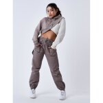Jog jean uni - project x paris - femme - coupe regular - 4 poches - ceinture taille lastique