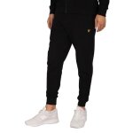 Joggers pour hommes lyle & scott - noir - fitness - coton biologique