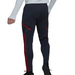 Jogging bayern de munich adidas - homme - gris - poches zippes et lastique de maintien