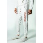 Jogging droit - chabrand - homme - blanc - respirant - taille lastique