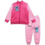 Jogging - npz - lilo stitch - fille - fushia - doux molleton