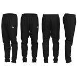 Jogging / pantalon dentra�nement - kappa dalci - noir - tissu piqu� interlock - coupe ajust�e