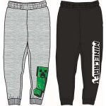 Jogging enfant - minecraft gris - manches longues - gar�on - multisport