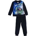 Jogging enfant - toy story - spiderman - manches longues - taille 3  8 ans - gris et bleu marine