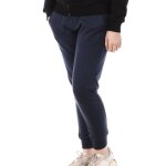 Jogging femme - jott valparaiso - marine - poches lat�rales - blason poche arri�re