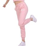 Jogging femme rose - projet x paris - ceinture lastique - logo brod - lavable en machine