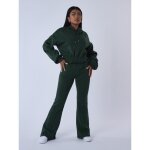 Jogging flare femme - project x paris - vert - fitness - broderie logo - respirant Jogging flare femme - project x paris - vert - fitness - broderie logo - respirant