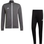 Jogging homme - adidas - aerodry - gris et noir - respirant - manches longues