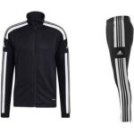 Jogging homme - adidas - aerodry - noir et blanc - technologie anti - transpiration - multisport