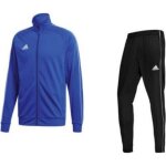 Jogging homme - adidas - bleu et noir - manches longues - multisport - respirant