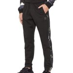 Jogging noir homme adidas camo