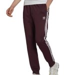 Jogging homme adidas primeblue - bordeaux - coupe slim - taille lastique - pantalon de survtement fusel ...