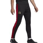 Jogging homme adidas salah - noir rouge - taille lastique - polyester recycl - aeroready