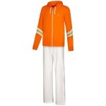 Jogging homme - fila - orange - veste zippée - pantalon 100% coton - multisport Jogging homme - fila - orange - veste zippée - pantalon 100% coton - multisport