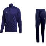 Jogging homme - adidas - bleu marine - manches longues - respirant - multisport
