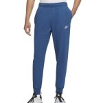 Jogging homme nike club - bleu - coupe classique - ceinture �lastique - poches lat�rales