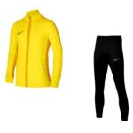 Jogging homme - nike - swoosh - jaune et noir - respirant - manches longues