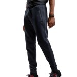 Jogging homme redskins rza - marine - taille haute - 85% coton 15% polyester