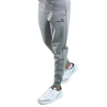 Jogging homme sergio tacchini itzal 021 - gris / noir - running - multisport - montagne