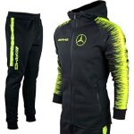 Jogging mercedes amg fluo enfant style nike survetement