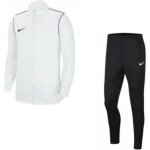 Jogging - nike - dri - fit - blanc et noir - manches longues - respirant Jogging - nike - dri - fit - blanc et noir - manches longues - respirant